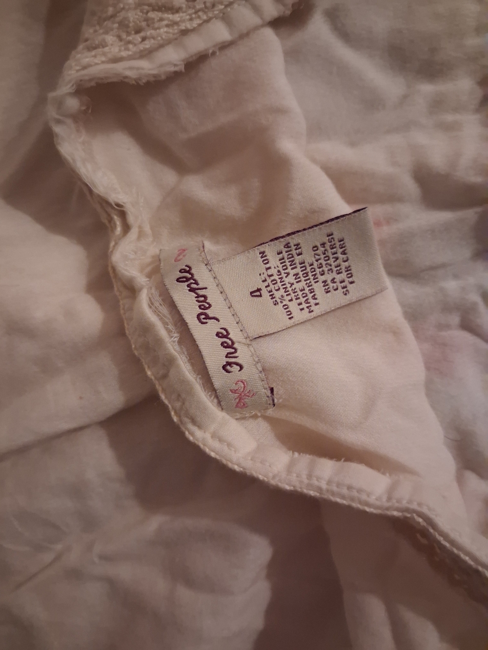 OBO Free PEOPLE VINTAGE ORIGINAL Mint New Condition Ultra RaRE - Picture 8 of 11